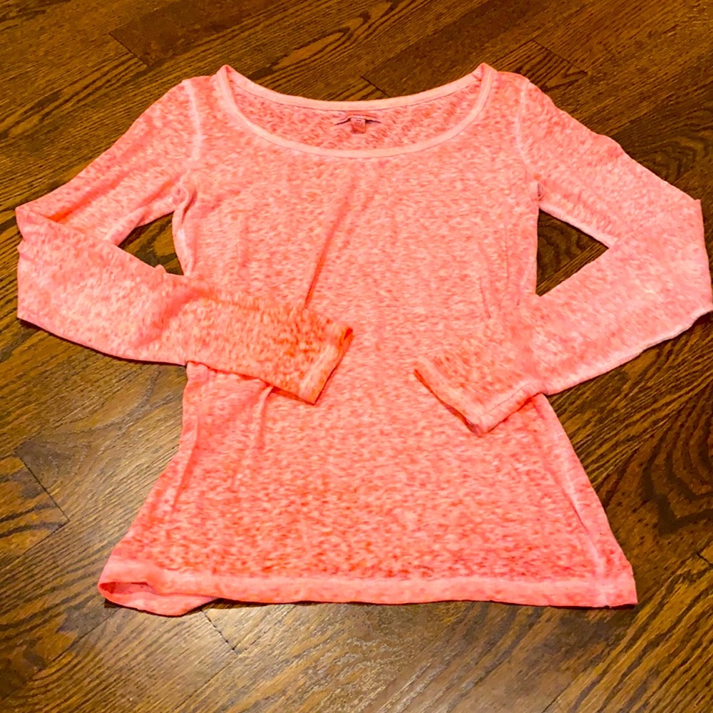 Pink Dyed LS
